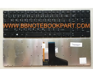 Toshiba Keyboard คีย์บอร์ด  P50 P50T P50-A P50T-A   P55 P55T P55-A P55T-A   ภาษาไทย อังกฤษ